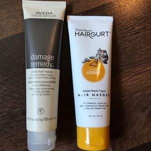 💖 3/$15 Hairgurt hair mask/Aveda Damage Remedy
